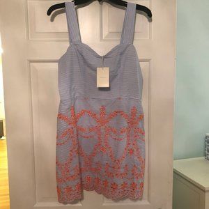 NWT Revolve Tularosa Ari Embroidered Dress (M)